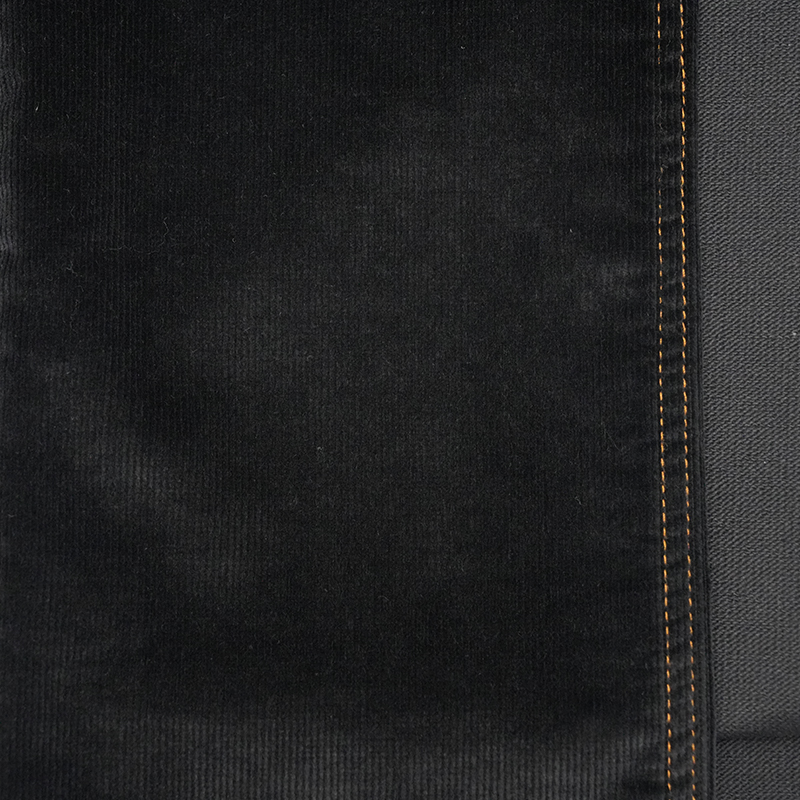 GS1161 Cotton-12%Modal a doppio velluto a doppio tessuto