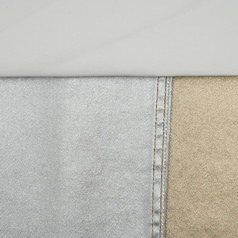 Tessuto tinto a twill di cotone GS3170