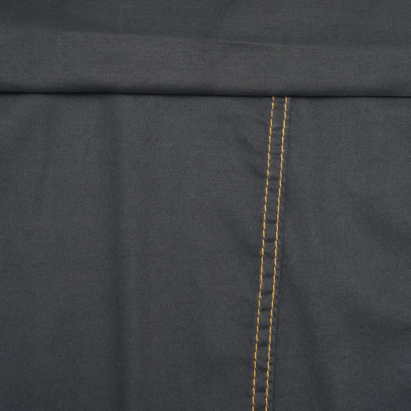 GS3509 tessuto popin tinto tinto sottile
