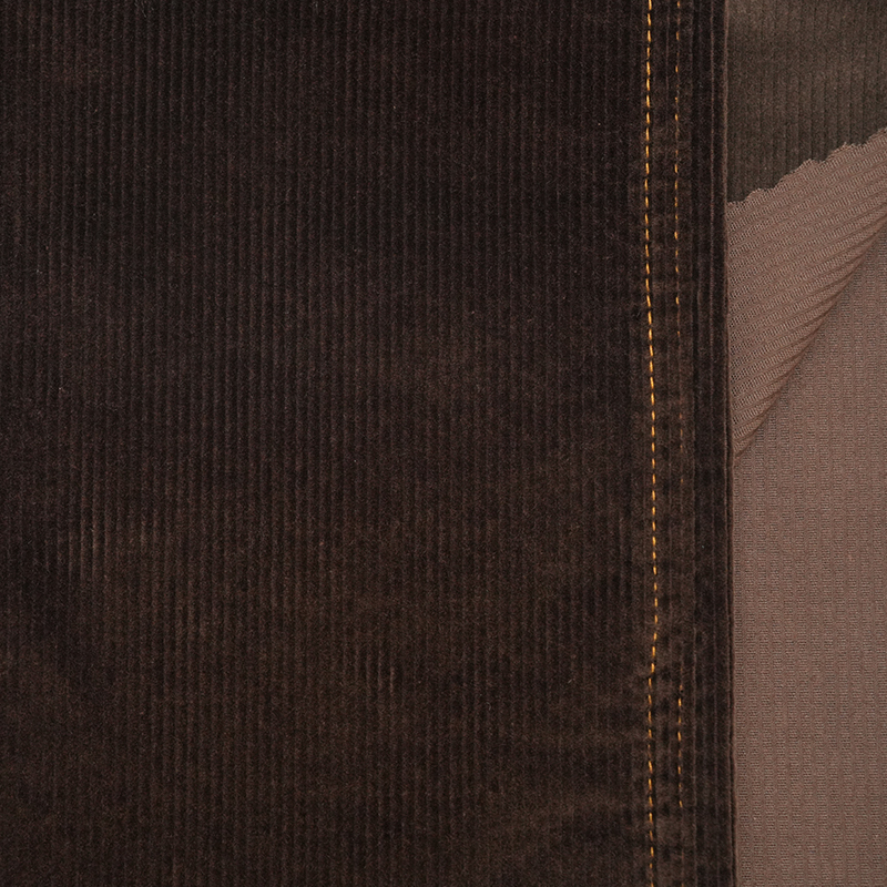 GS1157 in tessuto tinto a velluto a velluto a velluto a velluto da dobby da 9W Cotton-Woolly