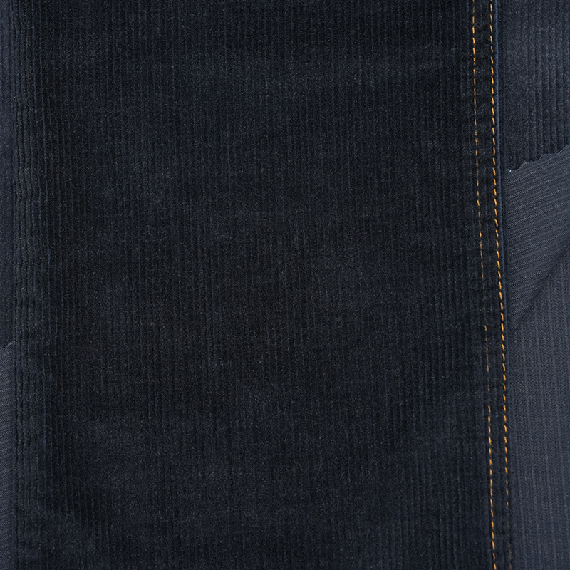 GS1160 GRS Cotton 11w tessuto tinto a velluto di jacquard dobby